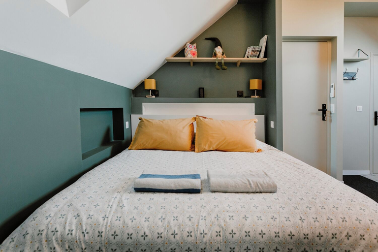 Bedroom 3, Chambres d'hôtes Les Trois Loupiots, Seine-et-Marne