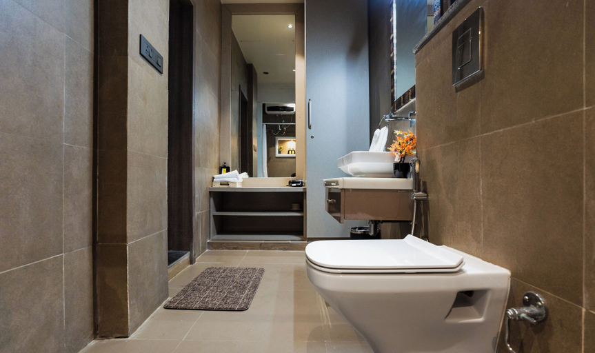 Bathroom 4, The Out House Pushkar, Ajmer