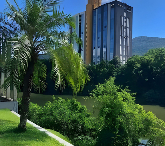Exterior & Views 2, São Sebastião ap 210 -flet com hidro, Jaraguá do Sul