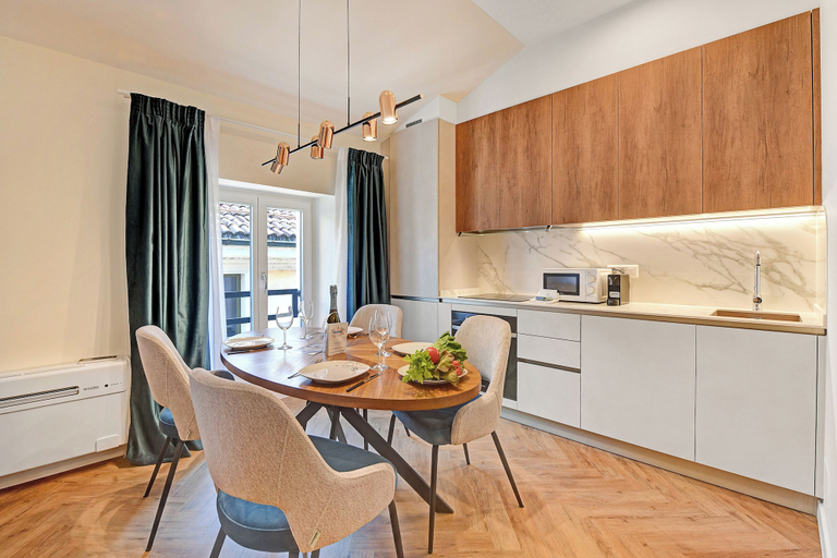 Private kitchen 5, Novos Centro Apartments, Lugano