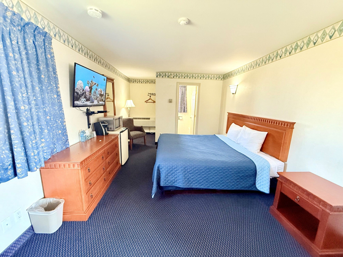 Bedroom 3, Vaughan Inn, York