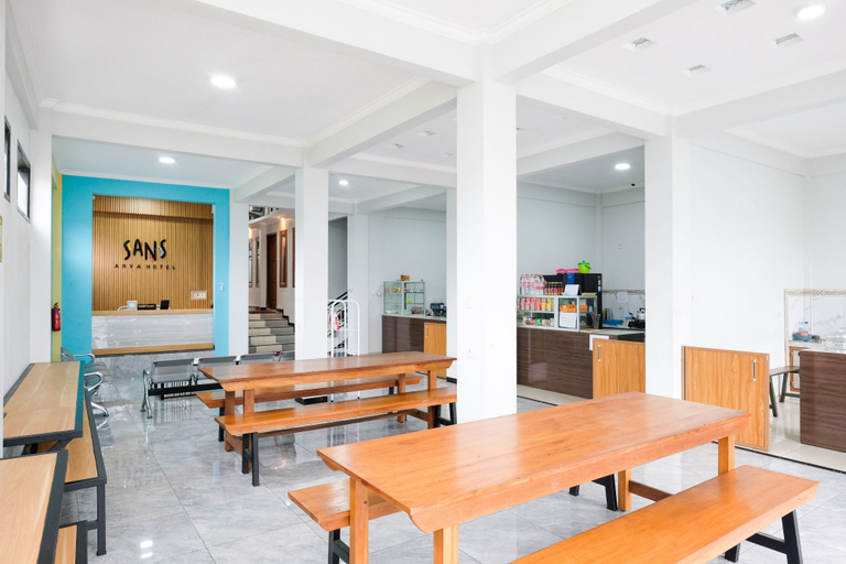 Food & Drinks, Sans Arya Hotel Batu, Malang