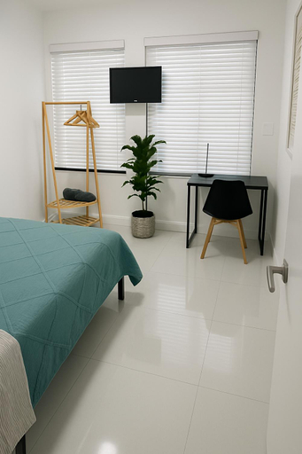 Bedroom 3, Santamaria Fort Lauderdale Airport, Broward