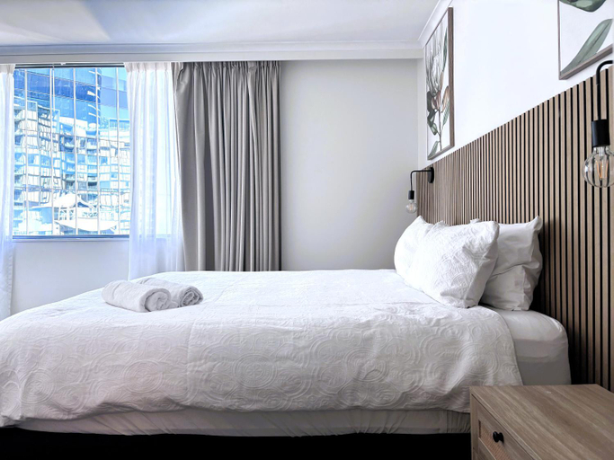 Bedroom 2, S&P Apartments - Albert St, Brisbane