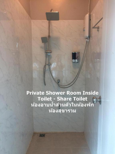 Bathroom 3, HOMEY-Sleepy Don Mueang Airport Hostel, Don Muang