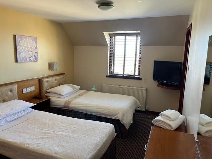 Bedroom 2, The Station, Moray