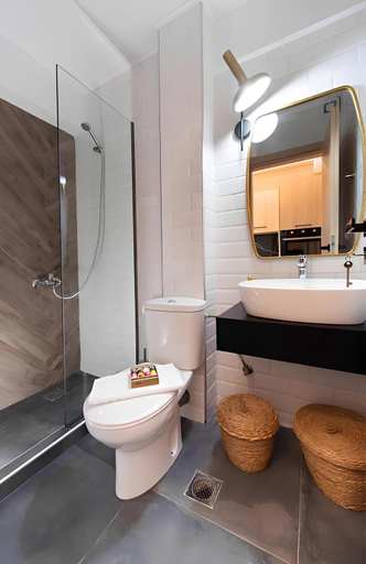 Bathroom 3, Melodia Lefkada apartment, Ionian Islands