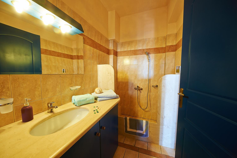 Bathroom 4, Villas Cavo Marathia, Ionian Islands
