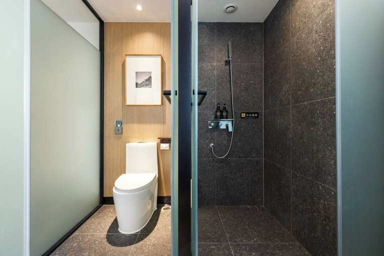 Bathroom 3, E Hotel-Kuanzhai Alley, Chengdu