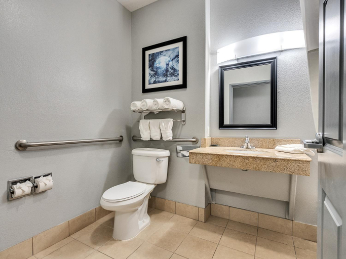 Bathroom 4, Platinum Inn & Suites Webster, Houston