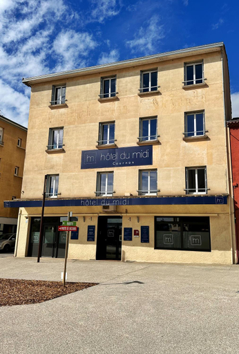 Exterior & Views 1, Hotel Le Midi Clermont-Cournon, Puy-de-Dôme