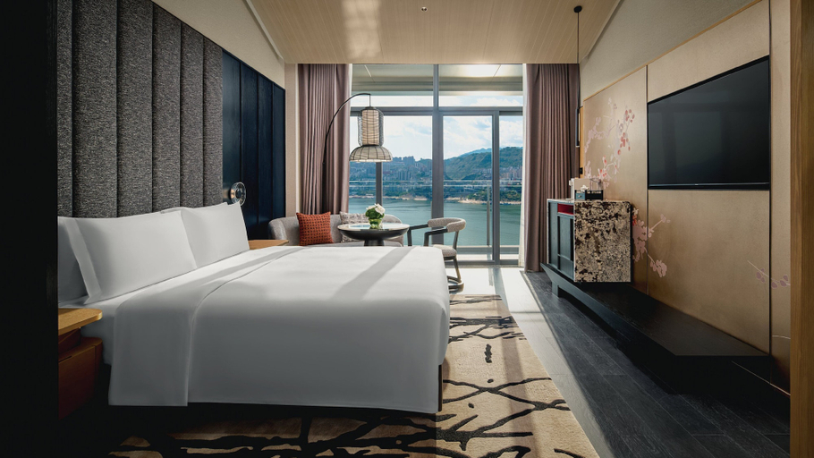 Bedroom 3, Hualuxe Chongqing Wushan by IHG, Chongqing