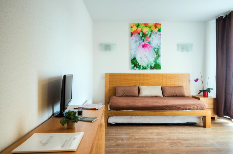 Bedroom 2, Comfort Aparthotel Mutzig Portes d'Alsace, Bas-Rhin