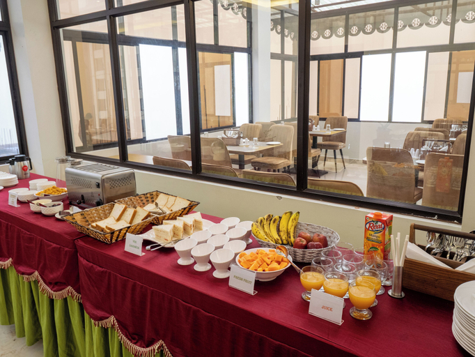 Breakfast buffet 3, Hotel Pride, East Sikkim