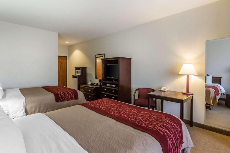 Bedroom 3, Quality Inn & Suites Guymon East, Texas