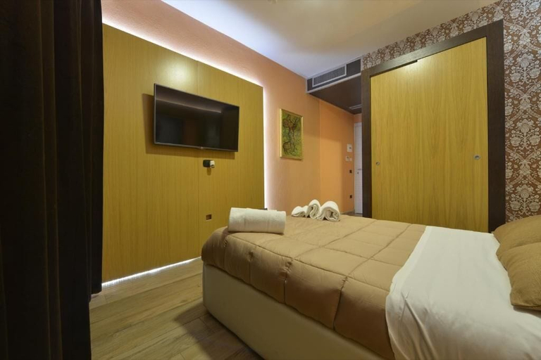 Bedroom 4, HOTEL ANGIOINO & SPA, Napoli
