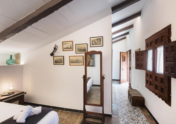 Bedroom 3, Art boutique La Casona de las Flores, Alicante
