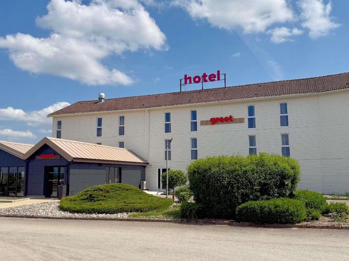 Exterior & Views 1, greet Hotel Dijon Sud Longvic, Côte-d'Or