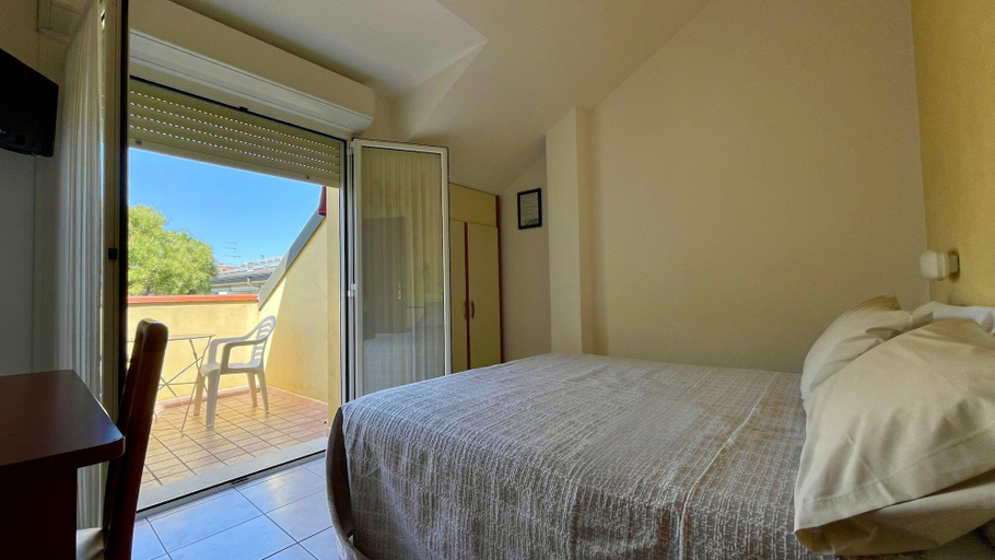 Bedroom 4, Hotel Zanella, Ravenna