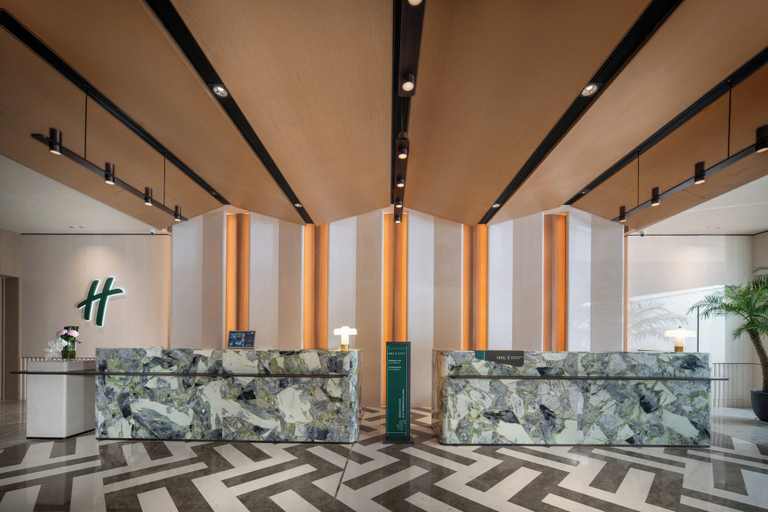 Reception, Holiday Inn YIWU CENTER by IHG, Jinhua