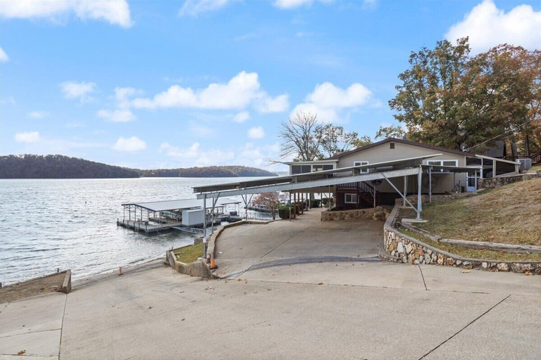 Exterior 3, Newly Updated Interior, Sunroom w/ Hot Tub, Deck, Deep Water Dock, Boat & PWC Slips, Morgan