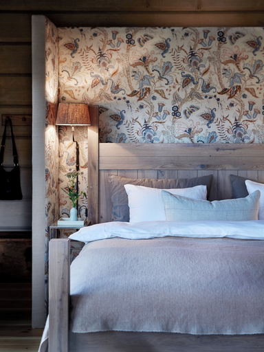 Bedroom 4, Storfjord Hotel, Skodje