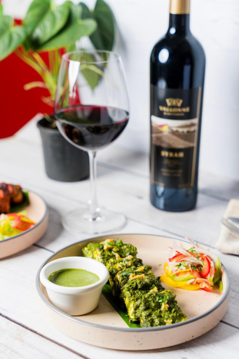 Food & Drinks 5, Vallone Vine yards, Nashik