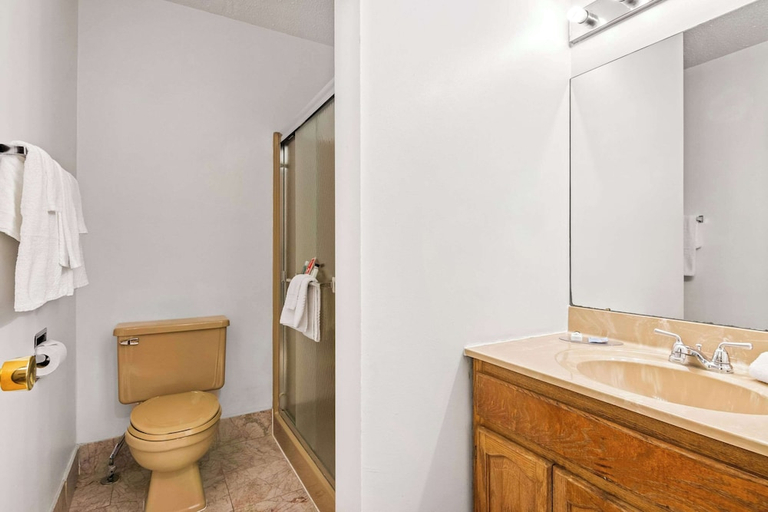 Bathroom 3, Econo Lodge Manistee, MI, Manistee