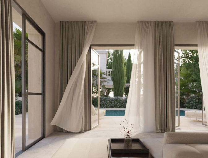 Room 4, Lantana Villas and Hotel