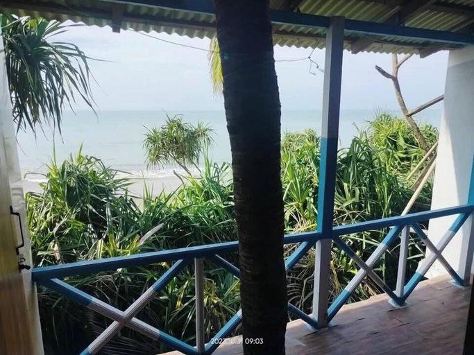 View from room, Shimana Periye Resort SaintMartin Island, Maungtaw