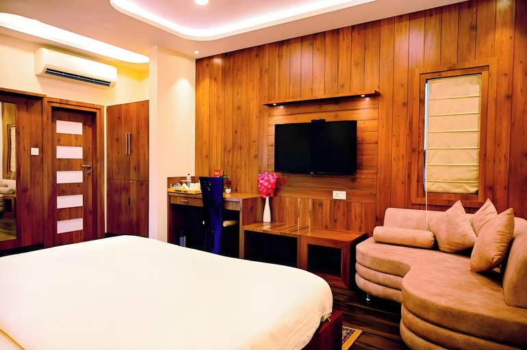 Bedroom 2, HOTEL CRESENT VILLA, Varanasi