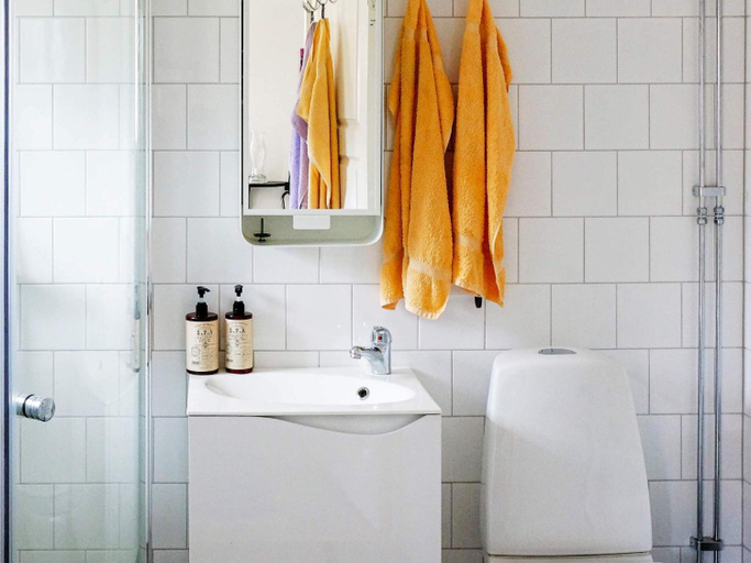 Bathroom 3, person holiday home in Laholm, Laholm
