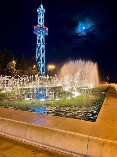 View from property 4, DS Suite Hotel Baku, Baku