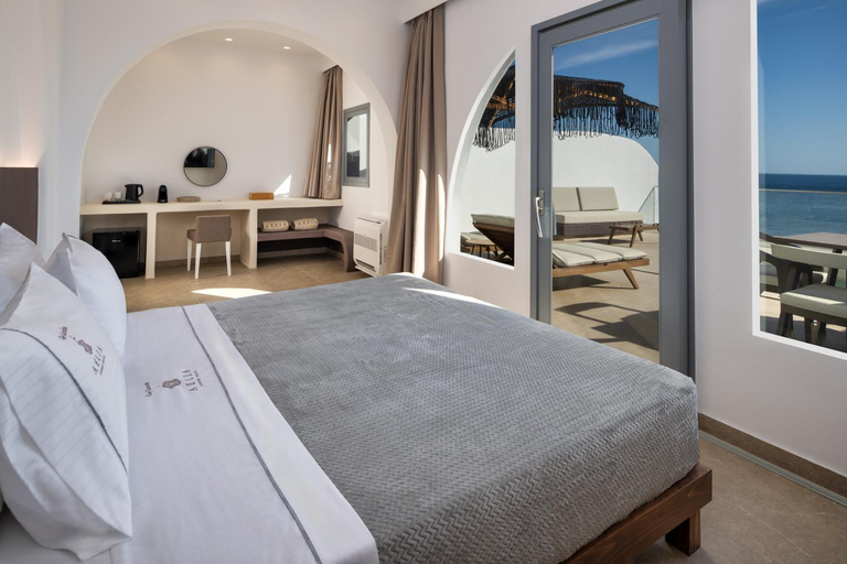 Bedroom 3, Aelia Thalassa, South Aegean