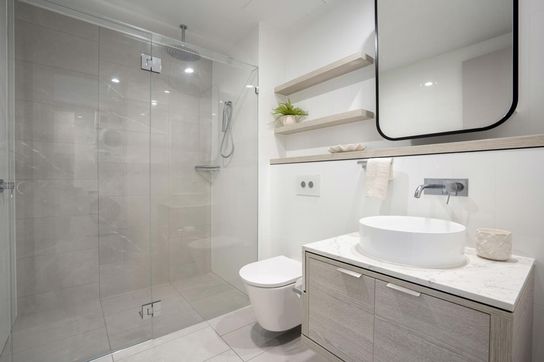 Bathroom 3, OCEAN Views in Beachside 2-Bedroom Unit - Q Stay, Gold Coast