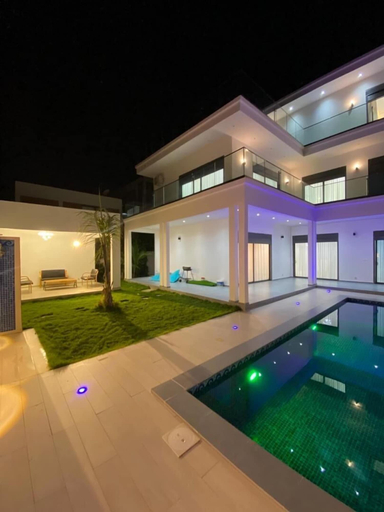 Exterior, Teranga Blue, Mbour