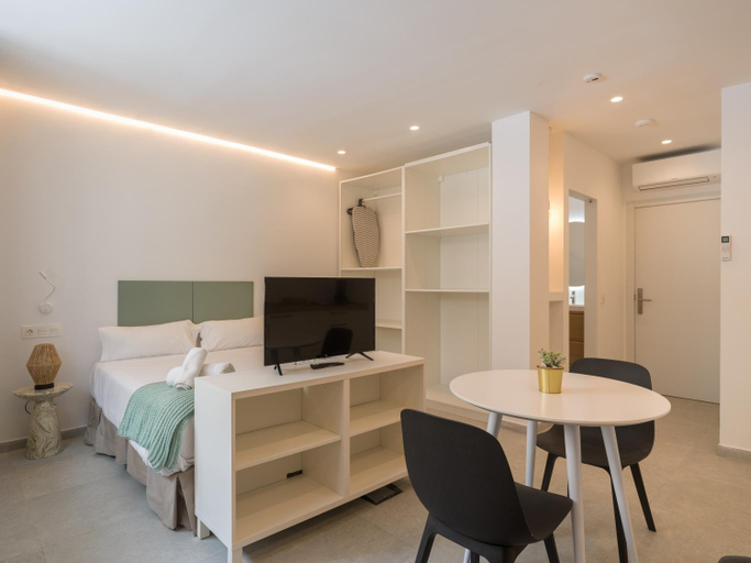 Bedroom 2, Shabolo Self Check-in Apartments, Las Palmas