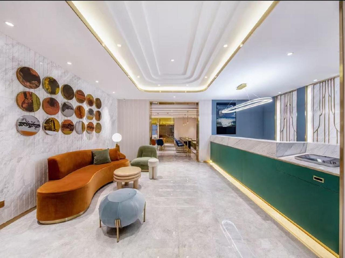 Public Area, Orange Hotel Beijing Xisanqi Xiaomi Technology Park, Beijing