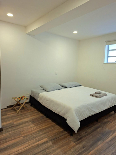 Bedroom 2, Casa Muntu - La Candelaria, Santafé de Bogotá