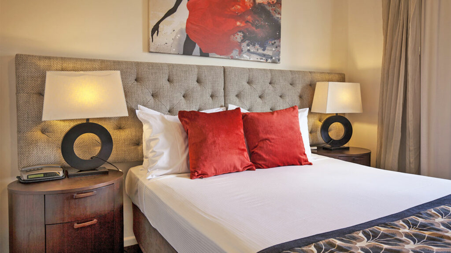 Bedroom 3, Metro Advance Apartments & Hotel, Darwin, Darwin