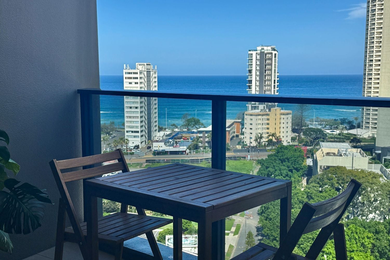 Balcony 2, Coastal Luxe Apartment with Ocean & River Views, Gold Coast