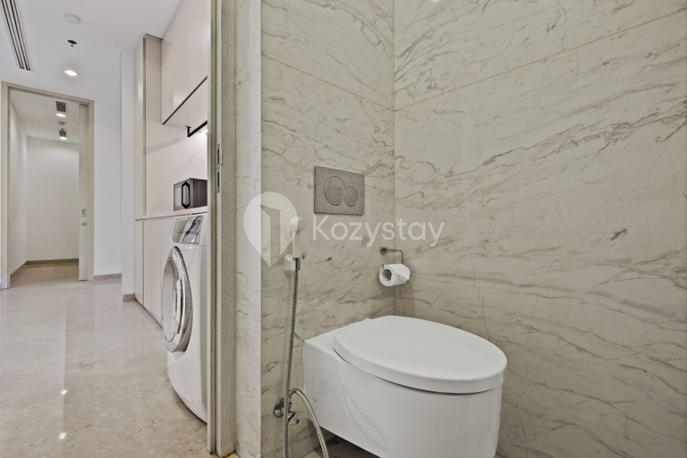 Bathroom 2, Oswin by Kozystay - Cilandak, Jakarta Selatan