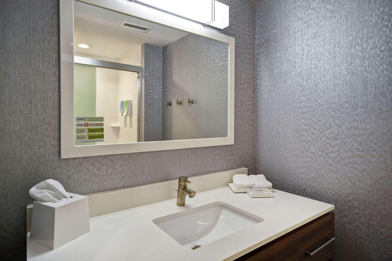Bathroom 4, Home2 Suites by Hilton Georgetown, Scott
