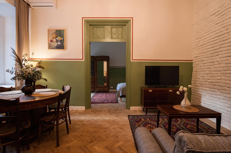 Others 3, Green apartment, Tbilisi