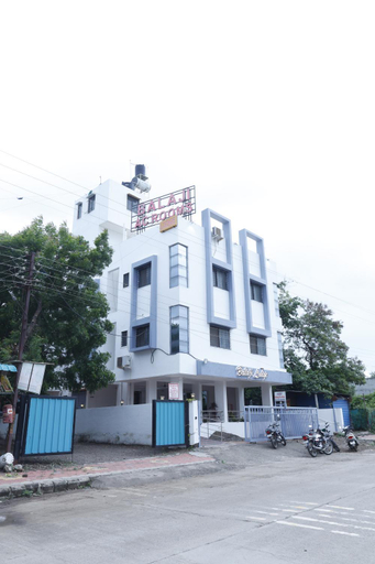 Exterior & Views 1, BALAJI LODGING, Solapur