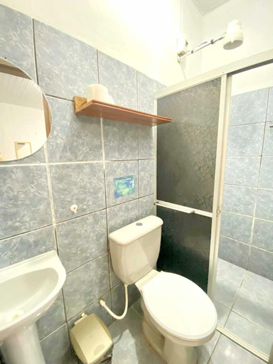 Bathroom 3, Pousada Flora, Santarém