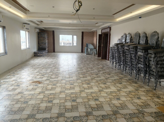 Reception hall, Hotel Premji by Shivalaya Darshanam, Devbhumi Dwarka