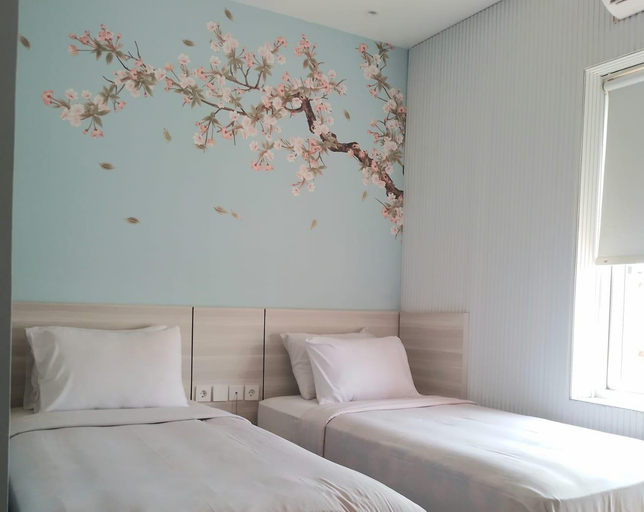 Bedroom 5, Hotel Bunga Bunga, Central Jakarta