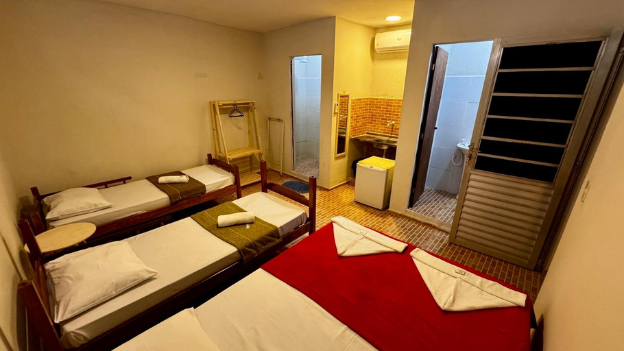 Bedroom 3, Pousada Maresia Centro - Piscinas Naturais, Ipojuca