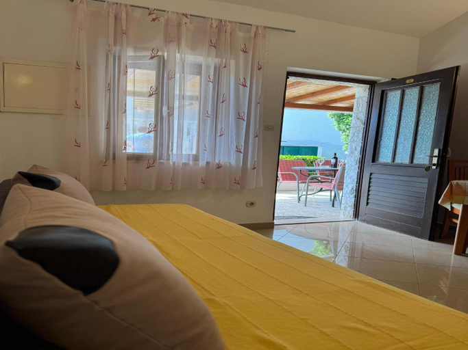 Bedroom 2, Apartments Magdalena - Standard Apartment with Terrace and Sea View A2, Bol